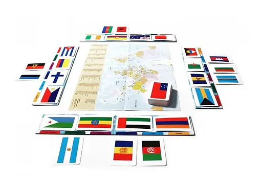 Настільна гра Tactic Прапори світу (Flags of the World) (укр.) (58139) - фото 3