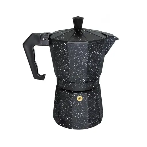 Гейзерная кофеварка Edenberg на 9 чашек мраморное покрытие (EB-3786)