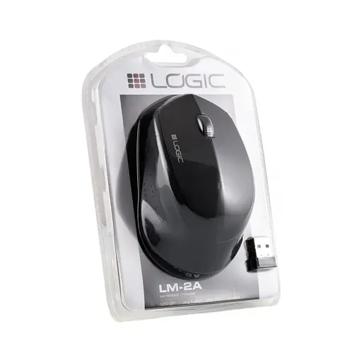 Мышка Logic concept LM-2A Wireless Black (M-LC-LM2A) - фото 5