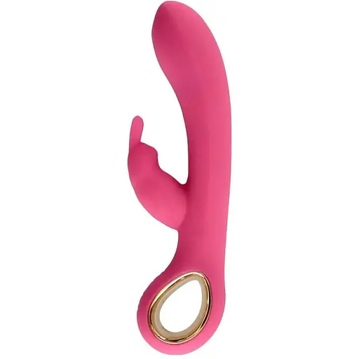 Вібратор-кролик Toyz4lovers Riscaldante Handy Grip Hot 19 см (чорний)