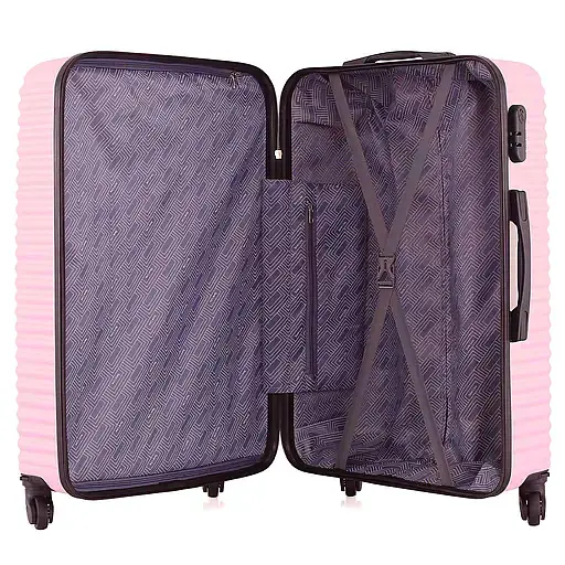 Чемодан Semi Line 26" L Pink Cream (T5573-5) - фото 2