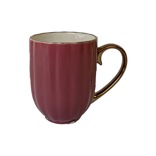 Чашка Vittora Золото небес 370 мл 1 шт. (137538) - фото 5