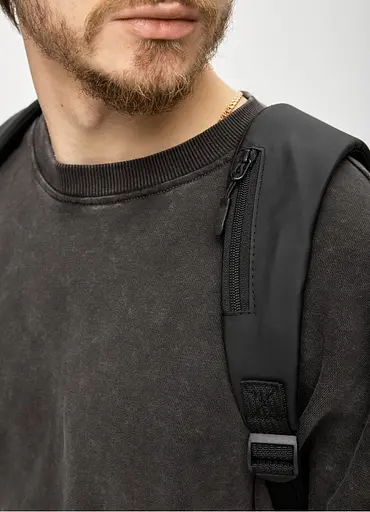 Чоловічий рюкзак Sambag Zard Neo чорний 43 х 27 х 13 см (11811148m) - фото 6