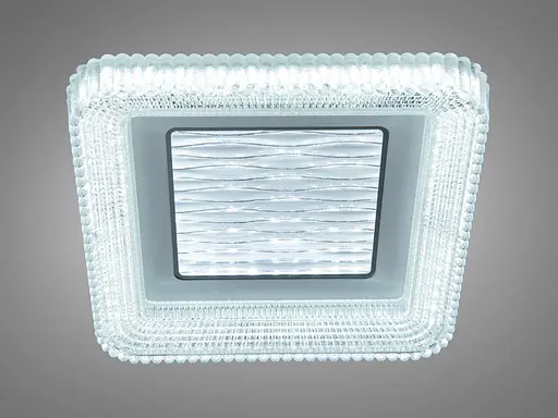 Світлодіодний стельовий світильник Romin білий 27 Вт - фото 3