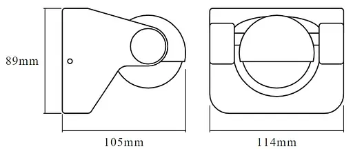 Osram Фасадний світильник ENDURA STYLE SPHERE 8w - фото 3