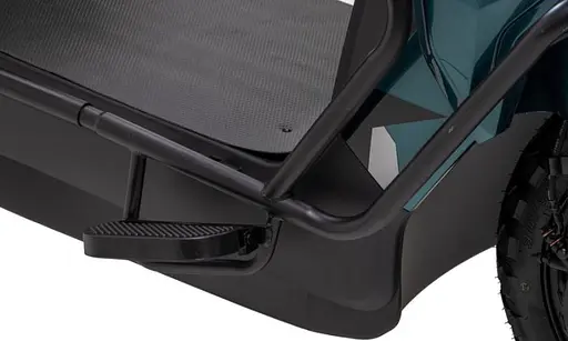 Электроскутер Двухместный Crosser CR17 (2500W, Графеновая батарея 72V/35Ah) Зеленый - фото 12