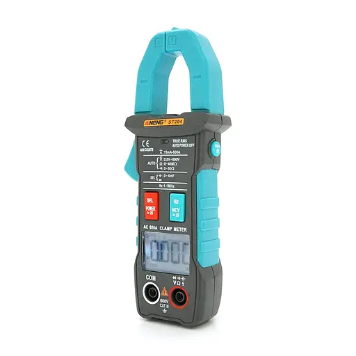 Токовые клещи Aneng ST204 Измерение: V, A, Ω, Hz - фото 4