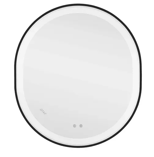 Дзеркало Qtap Gemini (GE1) овальне з LED-підсвічуванням Touch QT2578R8072B - фото 2