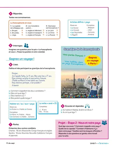 LaClasse - Niveau A1 - Livre de l'élève + DVD-Rom - фото 5