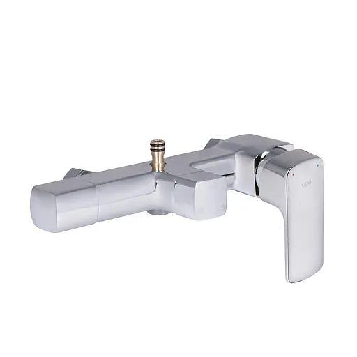 Душова система для кабіни Qtap Capricorn на три споживача (з виливом) 53103KNC Chrome, Хром - фото 3