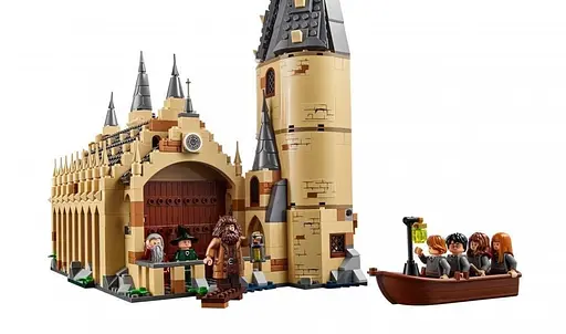 Конструктор Harry Potter Велика зала Гоґвортсу на 878 деталей (63009) - фото 4