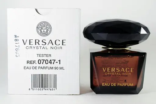 Оригінал Versace Crystal Noir 90 мл ТЕСТЕР парфумована вода - фото 1