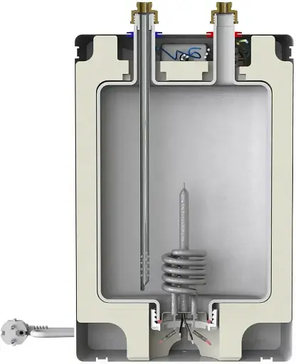 Бойлер водонагрівач електричний WHP Junior CU-5 зі змішувачем - фото 5