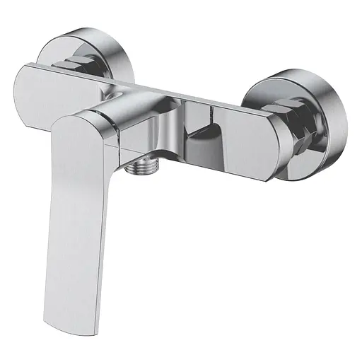 Змішувач для душа cepillado níque Volle Solo 1510.101002 Нікель - фото 1