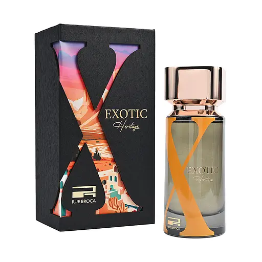 Оригинал Afnan Perfumes Rue Broca Exotic Heritage Black Homme 100 мл парфюмированная вода - фото 1