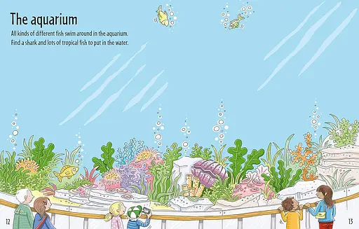 First Sticker Book: Zoo - фото 5