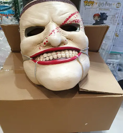 Маска GeekLand Бетмен Джокер з коміксів Batman Joker Comics КМ 64.101 - фото 4