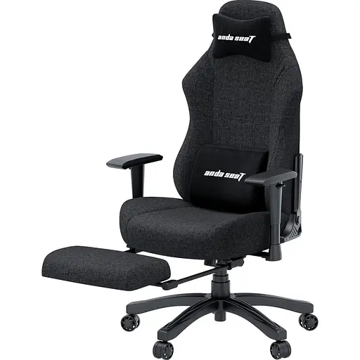 Геймерское кресло Anda Seat Luna Pro Fabric Dark Gray (AD18T-44-GB-F) [148712] - фото 5