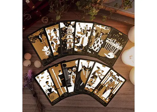 Карты Таро Оrner Золотое бревно (2113) - фото 8