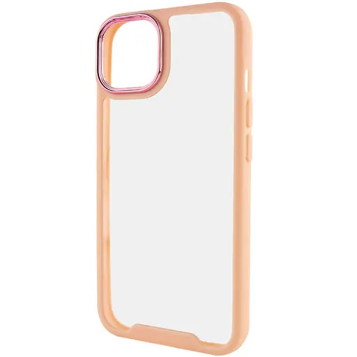 Чохол Epik TPU+PC Lyon Case для Apple iPhone 14, 6.1 Pink - фото 3