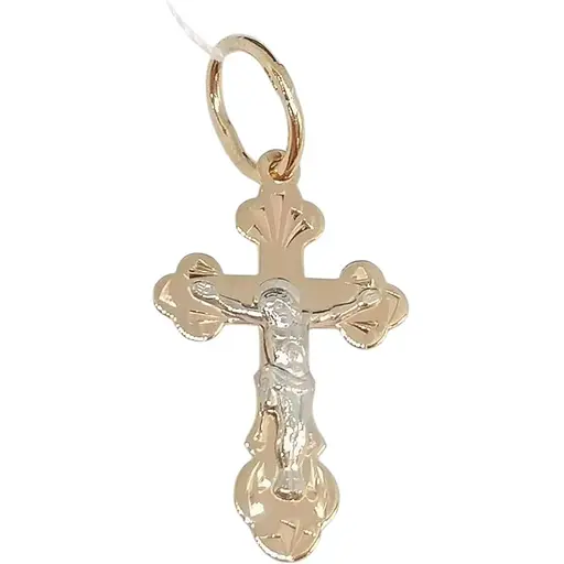Золотий хрестик Tango. Розп'яття Христа. 230014