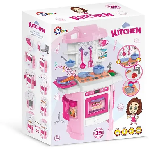 Ігровий набір Technok Toys "Кухня Технок" (6696) для дівчинки - фото 3