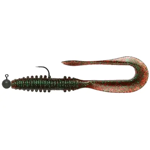 Силікон Keitech Mad Wag 7" #102 Watermelon PP. (6 шт/уп) - фото 5