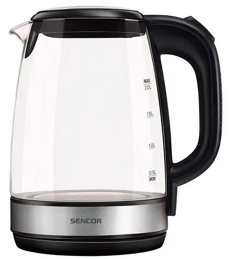 Електрочайник Sencor SWK2080BK (6316218) - фото 2