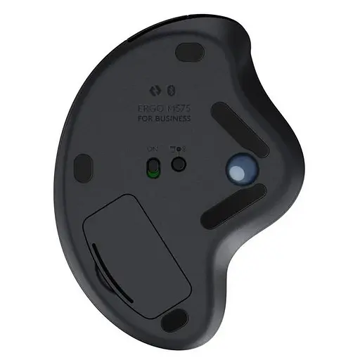 Беспроводная мышь Logitech M575 Ergo Wireless Trackball Graphite (910-006221) - фото 4