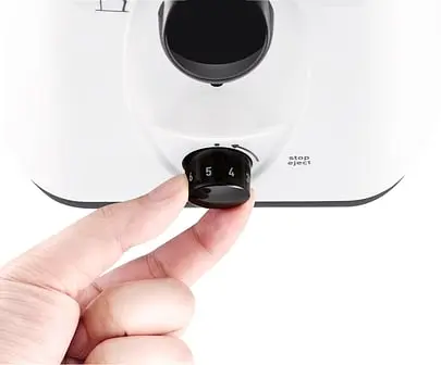 Тостер Tefal Delfini2 850 Вт пластик білий+чорний - фото 3