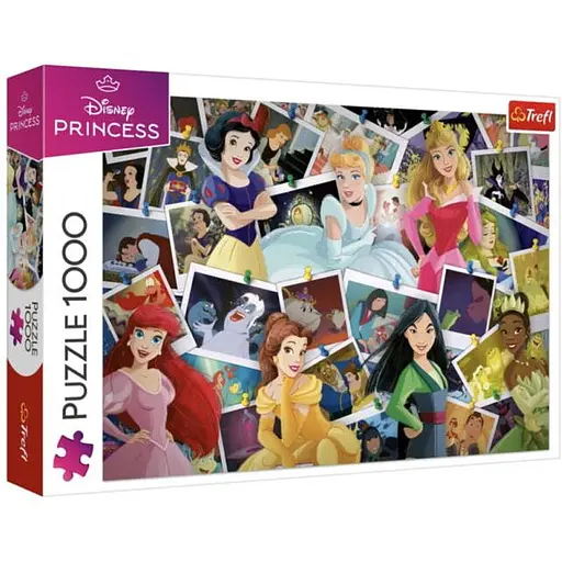 Пазл Trefl Принцессы Дисней 1000 эл. (10905)