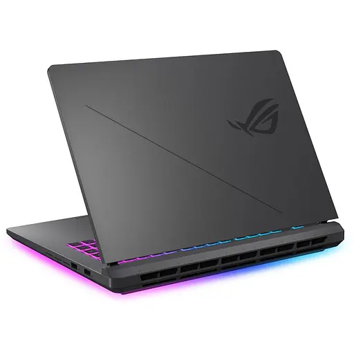 Ігровий ноутбук ASUS ROG Strix G16 (G615LM-S5066), процесор Intel Core Ultra 9 275HX (до 5,4 ГГц), 16-дюймовий дисплей WQXGA, 16 ГБ, SSD на 1 ТБ, відеокарта NVIDIA GeForce RTX Gray - фото 6
