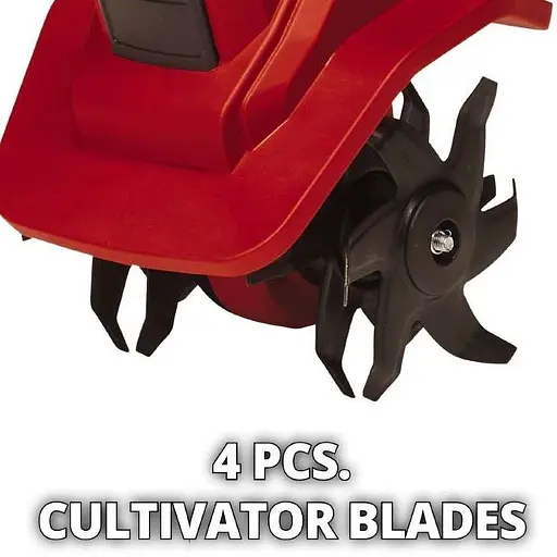 Культиватор Einhell GE-CR 18/20 Li E-Solo 18В PXC аккумуляторный без АКБ и ЗУ (3431210) - фото 5