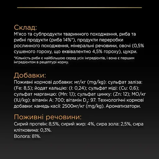Вологий корм для дорослих собак Purina Pro Plan Adult шматочки в желе, з рибою 400 г - фото 4