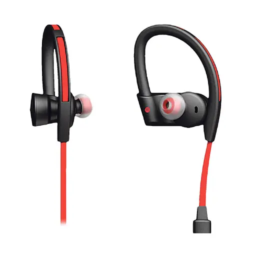 Наушники Jabra Bluetooth Sport Pace Stereo Multipoint красные - фото 2