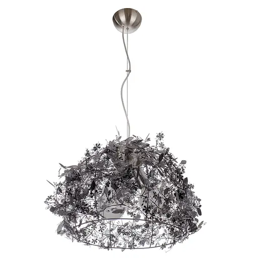 Люстра подвесная Brille флористика E27 60W BK (BL-521S/3)