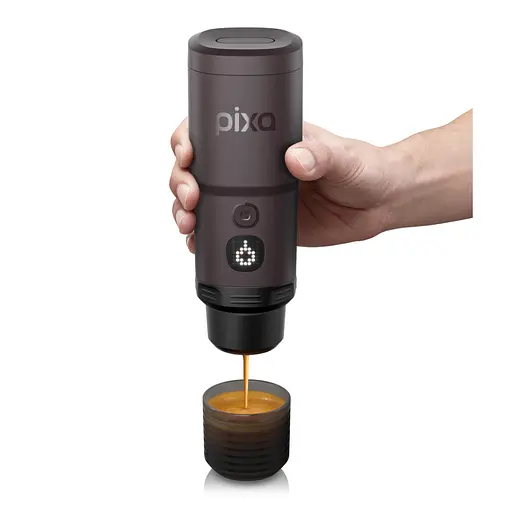 Портативная электрическая эспрессо-кофеварка Wacaco Pixapresso для молотого кофе и капсул, красная - фото 9