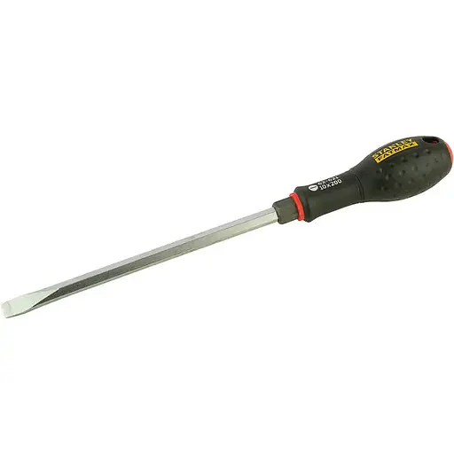 Отвертка Stanley FatMax SL10х200 мм шестигранник под ключ и расширяющееся жало (FMHT1-62621)
