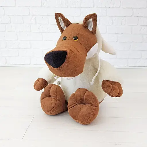 М'яка іграшка Вовк в овечій шкурі 50см