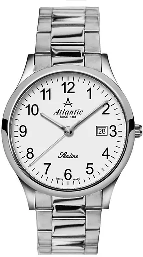 Часы Atlantic 62346.41.13 кварц. браслет