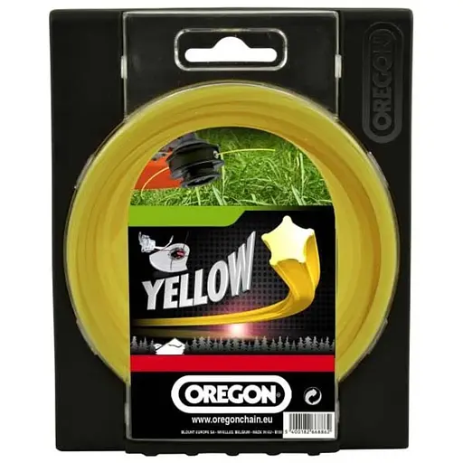 Косильная жилка Oregon 2.4 мм х 90 м звездочка (99156E)