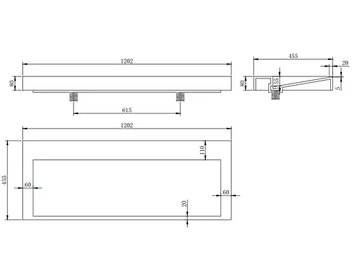 Раковина ASIGNATURA Stream белая 35731804 - фото 6