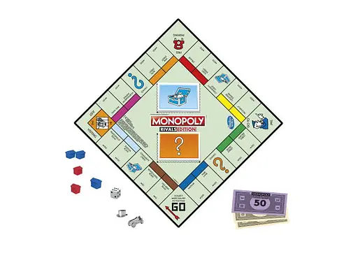 Настільна гра Hasbro Монополія. Rivals Edition (Monopoly Rivals Edition) (англ.) (E9264) - фото 5