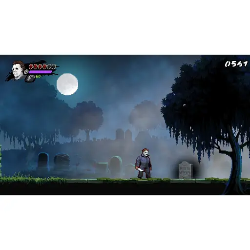 Гра Sony PlayStation RetroRealms Double Feature: Halloween & Ash vs Evil Dead для PS5 (EN) (810136672435) [143650] - фото 2