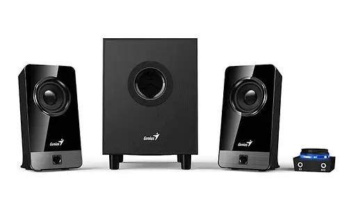 Акустическая система Genius 2.1 SW 300X Black (31730041400) - фото 1