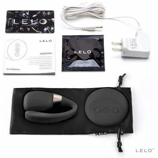 Вибратор для пар Lelo Tiani 3 Black 2 мотора пульт ДУ - фото 2