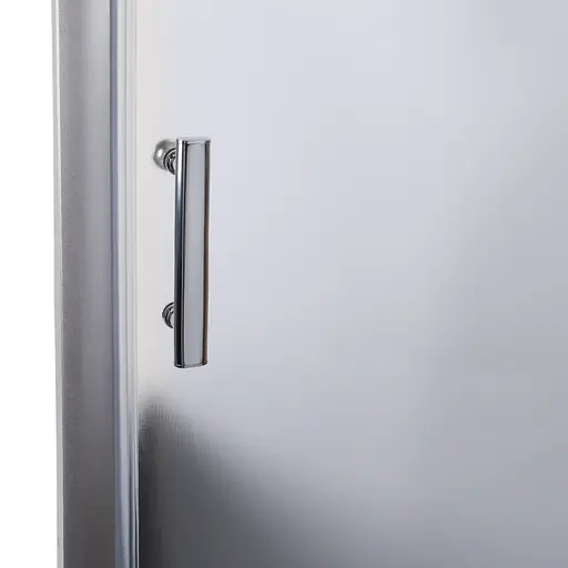 Душевые двери Bravo Tormes 140FS 2 уп., универсальные, матовый, хром матовый - фото 2