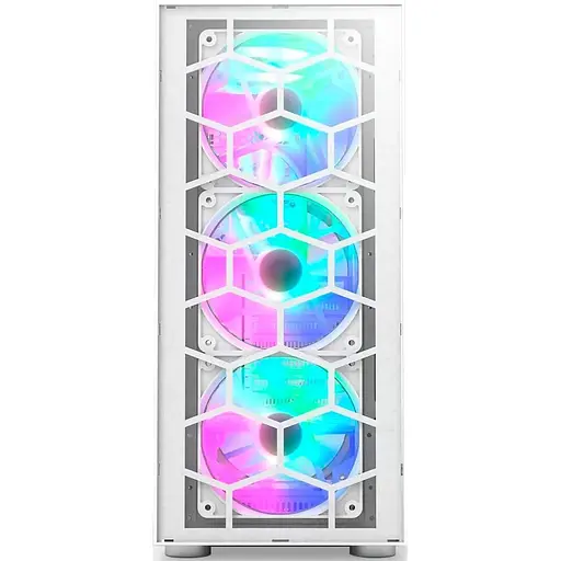 Корпус Montech X3 Glass White [143902] - фото 3