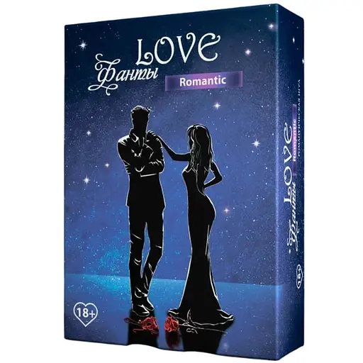 Настольная игра Bombat Game LOVE фанты романтик для взрослых (in011)