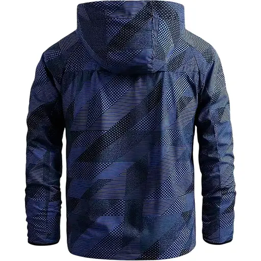 Термокуртка Xiaomi Waterproof Jacket Blue 5XL [129352] - фото 3